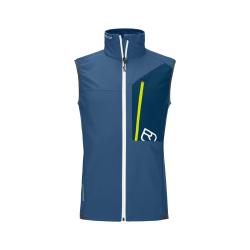 Vesta Ortovox Berrino Vest Men's Mountain Blue